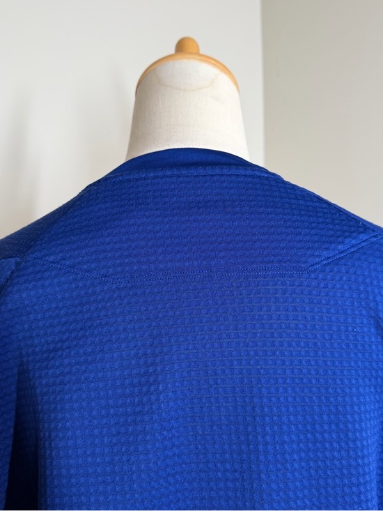 Adidas Women’s Climacool Supernova-SZ M- Royal Blue Running Tee Top Exercise - Picture 8 of 13